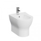 Mia round vitra bidet bianco filo parete cm.54