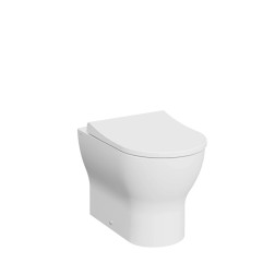 Mia round vitra vaso bianco filo parete cm.54