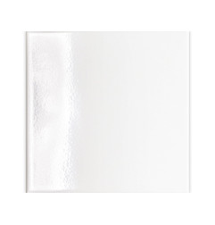 piastrella da rivestimento bianco lucido 20x20
