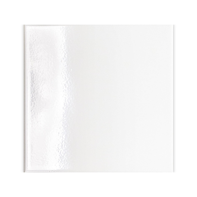piastrella da rivestimento bianco lucido 20x20