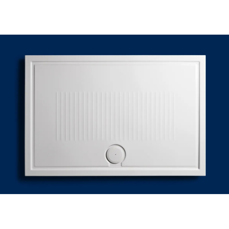 Piatto Doccia HATRIA / 80x120 H3 / scarico tondo