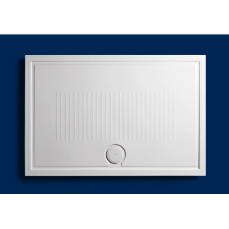 Piatto Doccia HATRIA / 80x120 H3 / scarico tondo