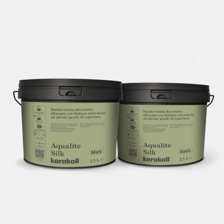 Aqualite silk matt smalto all'acqua opaco base mb lt 0,96