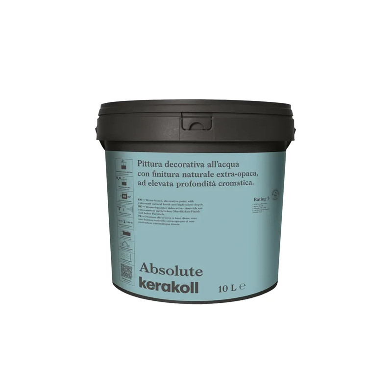 Absolute paint base nt 0.69 lt. kerakoll Absolute paint base nt 0.69 lt. kerakoll