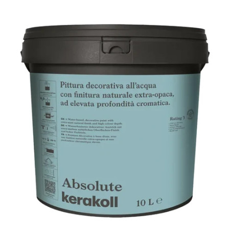 Absolute paint base nt 0.69 lt. kerakoll
