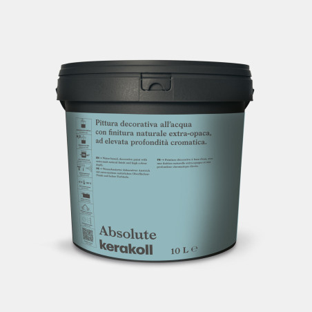 Absolute paint base nt 9.3 lt. kerakoll
