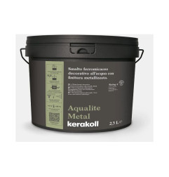 Aqualite metal grey e base tintometrabile / lt 2,5
