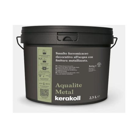 Aqualite metal grey e base tintometrabile / lt 2,5