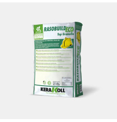 Rasobuild top granello 25 kg.bianco