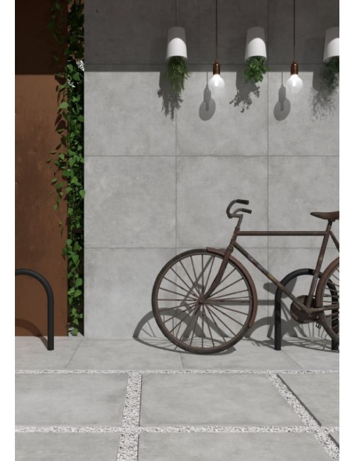 Gres Porcellanato Savoia Dorset / Grey / 21.6x43.5 / R11