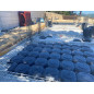 Cassero starplast vespai areati h.25 57,5x57,5 (tipo iglu')