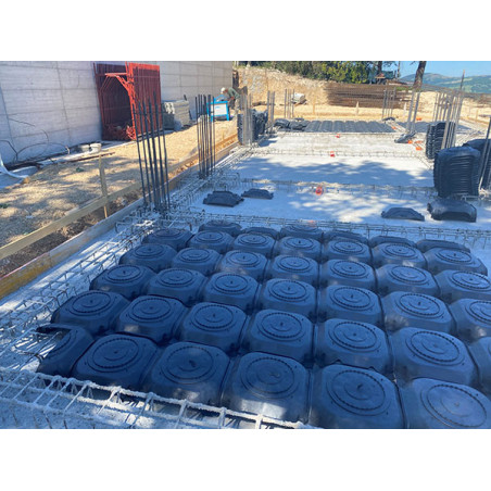 Cassero starplast vespai areati h.15 60x80 (tipo iglu')