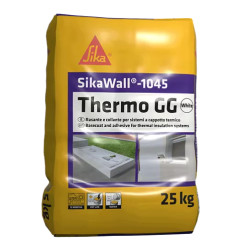 Sikawall 1045 thermo gg bianco kg.25