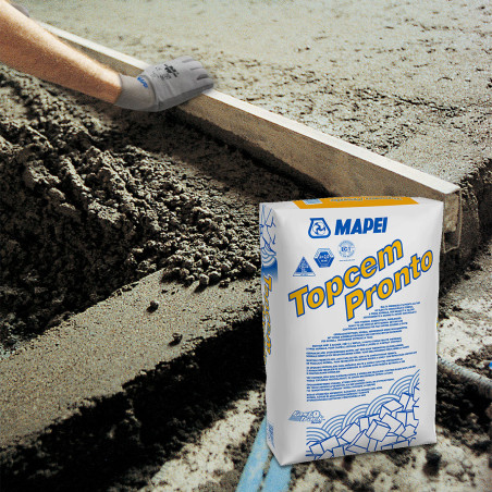 Massetto pronto topcem pronto mapei kg 25