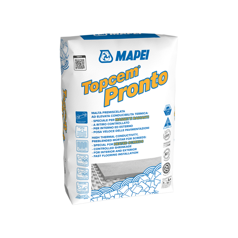 Massetto pronto topcem pronto mapei kg 25 Massetto pronto topcem pronto mapei kg 25