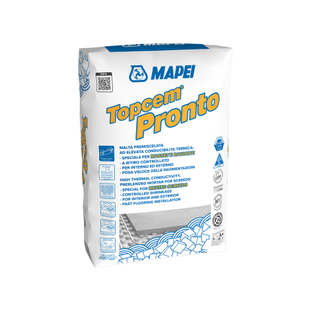 Massetto pronto topcem pronto mapei kg 25