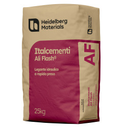 Aliflash cemento rapido italcementi 25kg