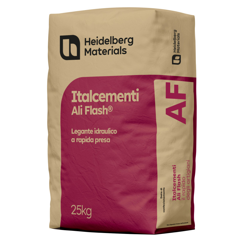 Aliflash cemento rapido italcementi 25kg Aliflash cemento rapido italcementi 25kg
