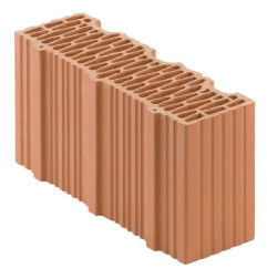 Porotherm bio 38x12x19(mezzi)pth bio inc 38-12/19 t wienerberger