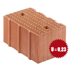 Porotherm bio plan 38x24x19,9 wienerberger
