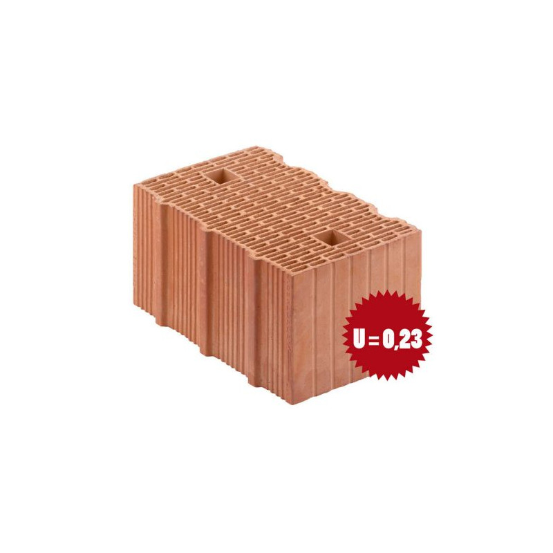 Porotherm bio plan 38x24x19,9 wienerberger Porotherm bio plan 38x24x19,9 wienerberger