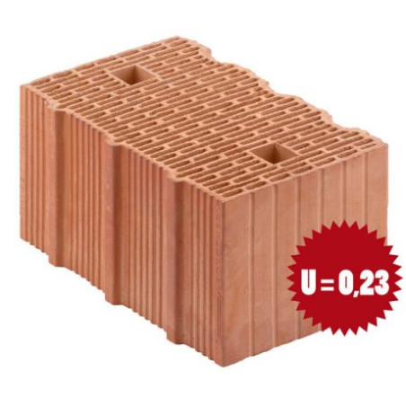 Porotherm bio plan 38x24x19,9 wienerberger