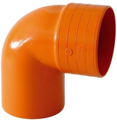 Curve chiuse 100 rosse pvc
