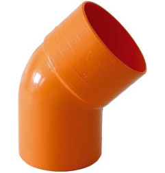Curve aperte 125 rosse pvc