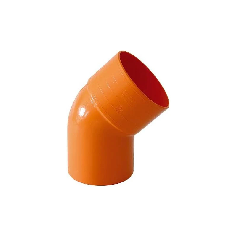 Curve aperte 125 rosse pvc