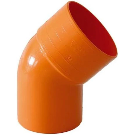 Curve aperte 125 rosse pvc