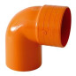 Curve chiuse 125 rosse pvc