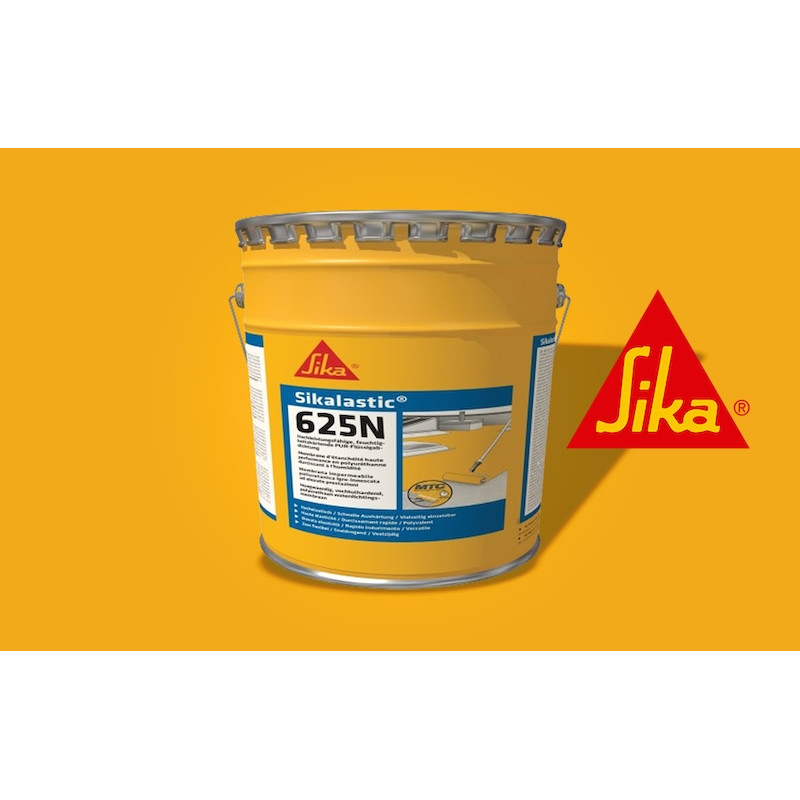 Sikalastic 625N BIANCO da 18,9 kg (lt.15) RAL 9016