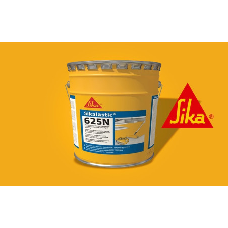 Sikalastic 625N BIANCO da 18,9 kg (lt.15) RAL 9016