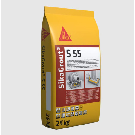 Sikagrout s55 25 kg.