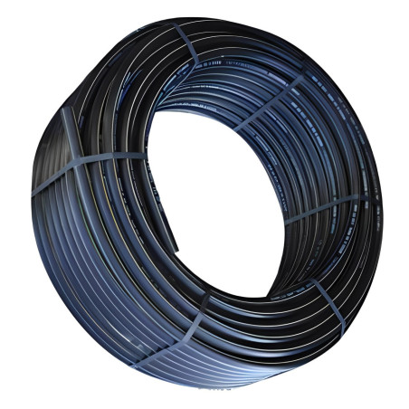 Tubo polietilene pe100 ad pn16 d25