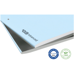 Cartongesso Knauf GKB Advanced con barriera vapore