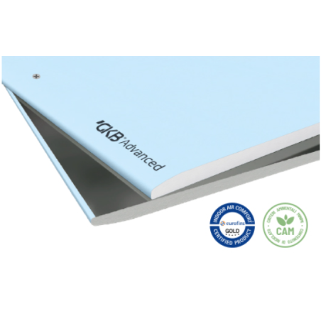 Cartongesso Knauf GKB Advanced con barriera vapore