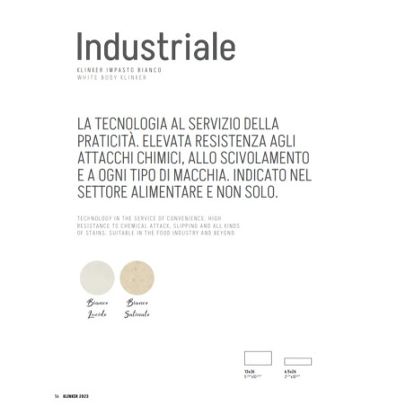 pavimento industriale in klinker 13x26