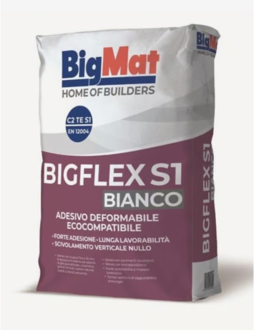 Bigflex S1 Bianco