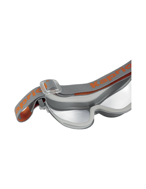Occhiale a maschera Racing Grigio