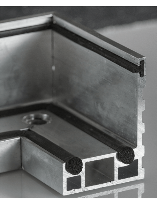 Chiusino Alu-Tech Portapavimento / 60x60x6