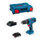 Trapano Avvitatore / BOSCH GSB18V-21 / + GAL 8V-40