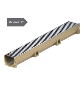 Canaletta drenaggio CLS Polimerico