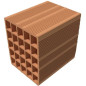 Blocco Forato Toppetti / 20x25x25