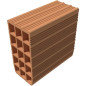 Blocco Forato Toppetti / 12x25x25
