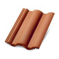Tegola Wierer Cemento / Coppo di Francia rosso