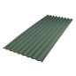 Lastra Onduline Base 9 Onde / Verde Intense / 200x85,5cm