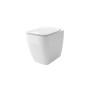 Vaso HIDRA / collezione KIUB / Rimless Traslato bianco