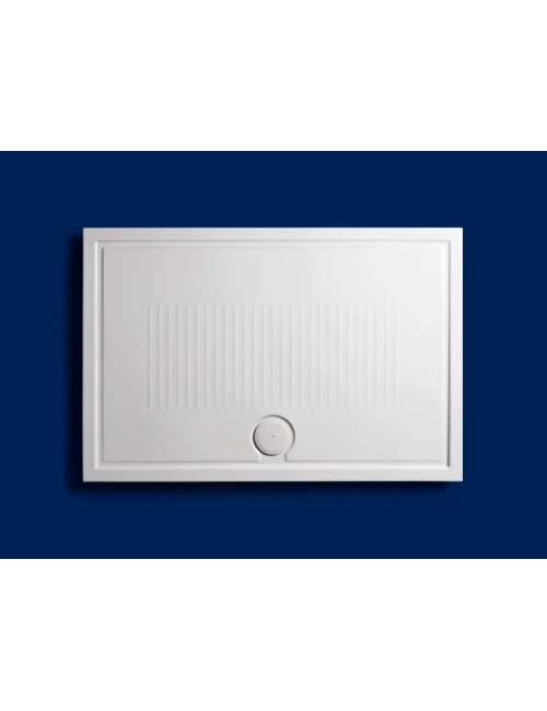 Piatto Doccia HATRIA / 80x100 H3 / scarico tondo