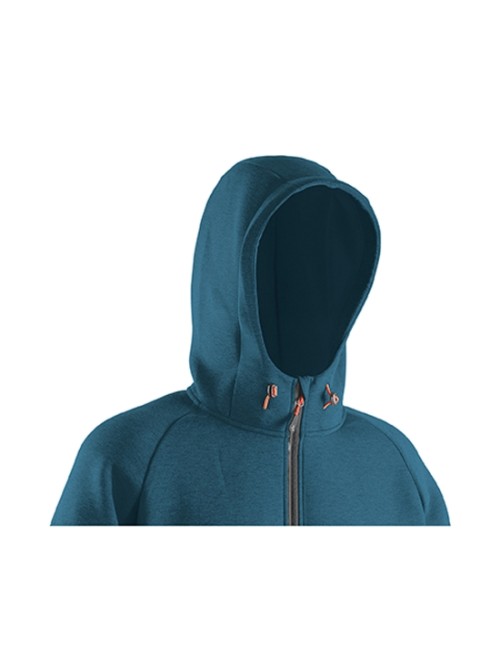 Felpa Tech Hoodie / colore AVIO /  taglia XXL